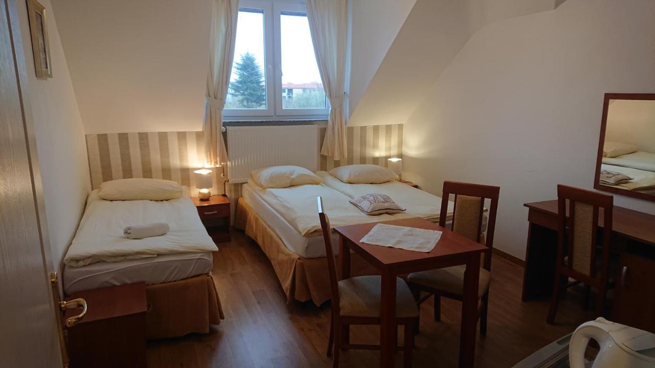 Ujście-Darłowskie Letnia Willa Jacuzzi & Sauna מראה חיצוני תמונה