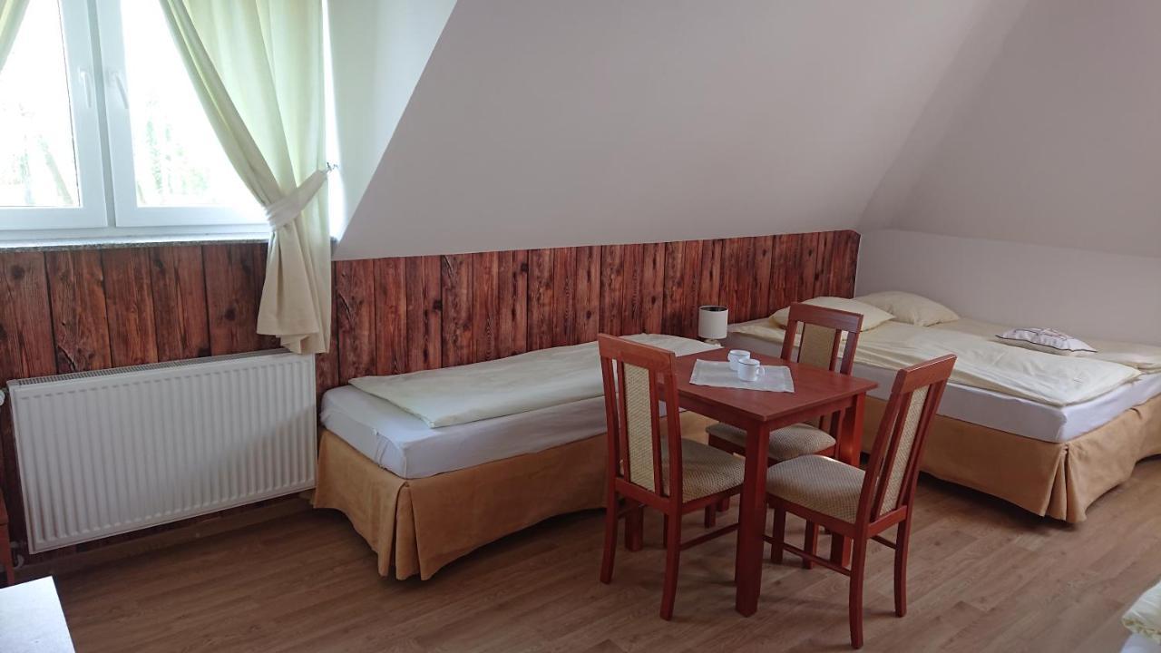 Ujście-Darłowskie Letnia Willa Jacuzzi & Sauna מראה חיצוני תמונה