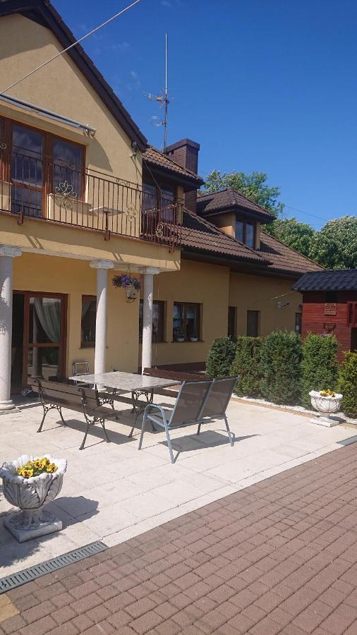 Ujście-Darłowskie Letnia Willa Jacuzzi & Sauna מראה חיצוני תמונה