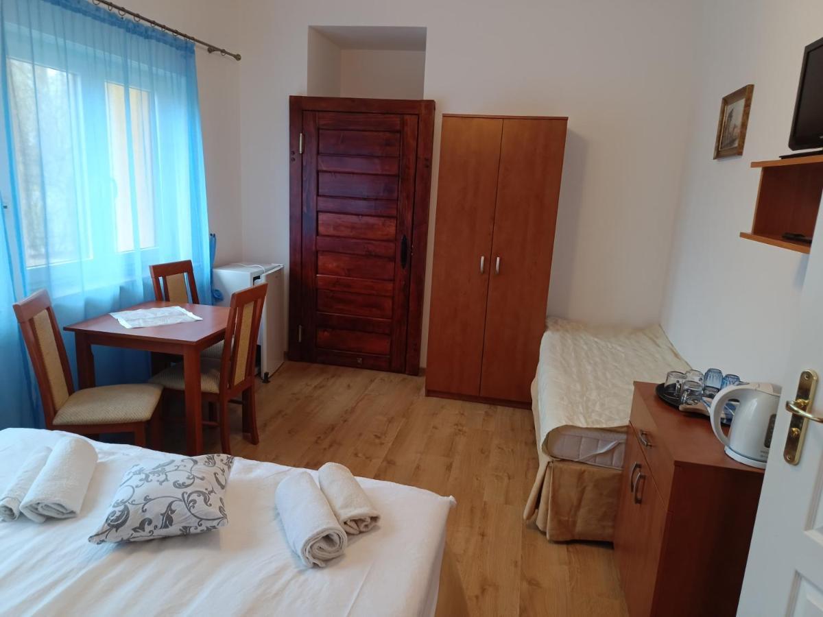 Ujście-Darłowskie Letnia Willa Jacuzzi & Sauna מראה חיצוני תמונה