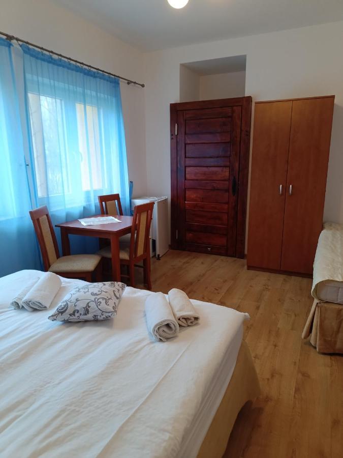 Ujście-Darłowskie Letnia Willa Jacuzzi & Sauna מראה חיצוני תמונה