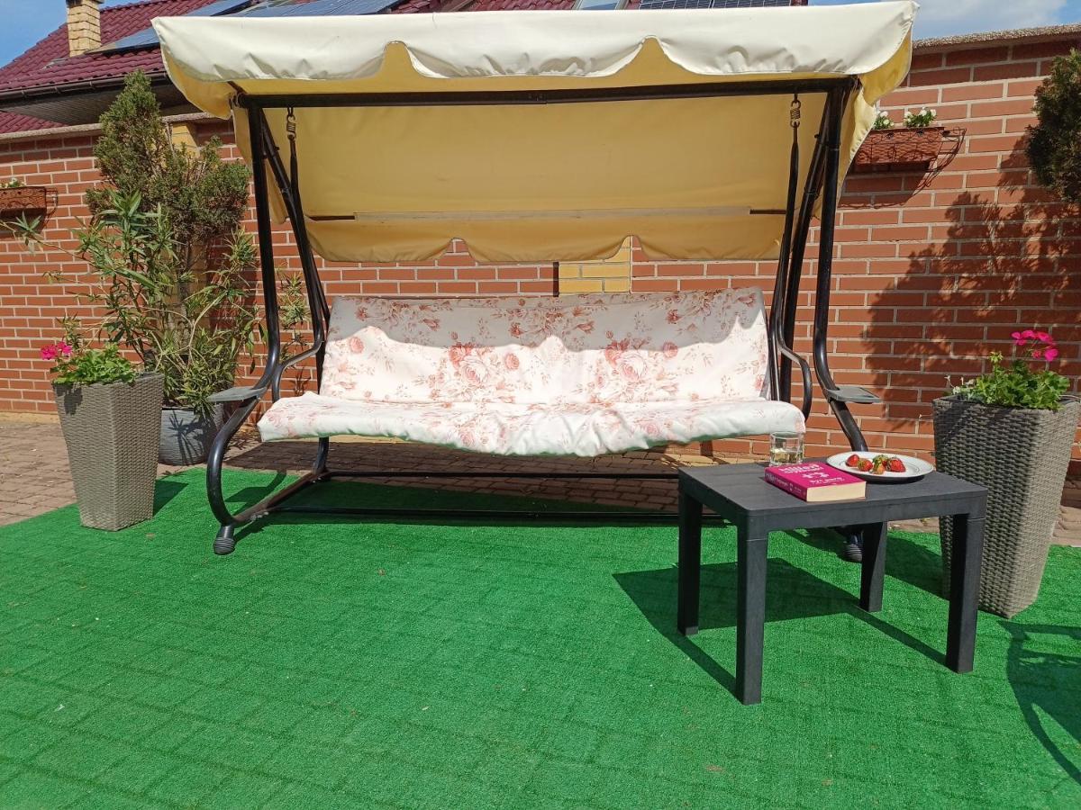 Ujście-Darłowskie Letnia Willa Jacuzzi & Sauna מראה חיצוני תמונה