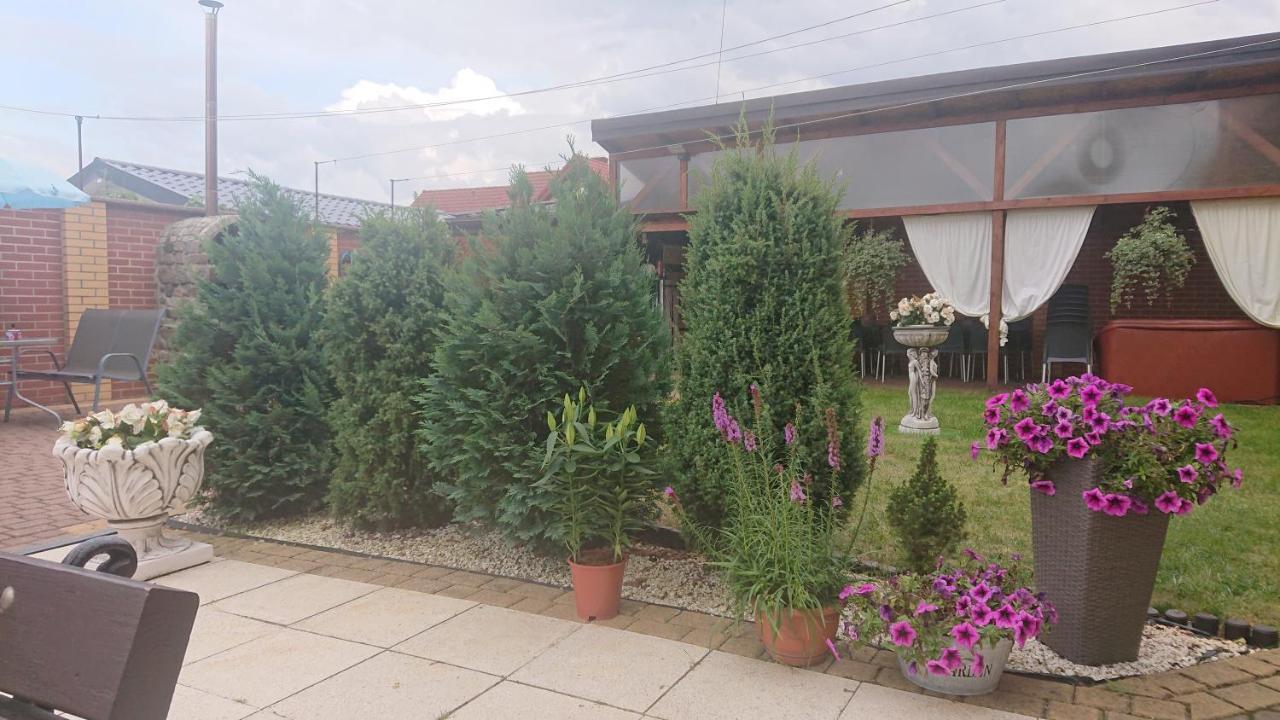 Ujście-Darłowskie Letnia Willa Jacuzzi & Sauna מראה חיצוני תמונה